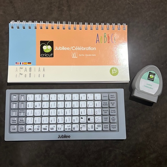 CRICUT - Jubilee - Provo Craft 2009 - Picture 1 of 3